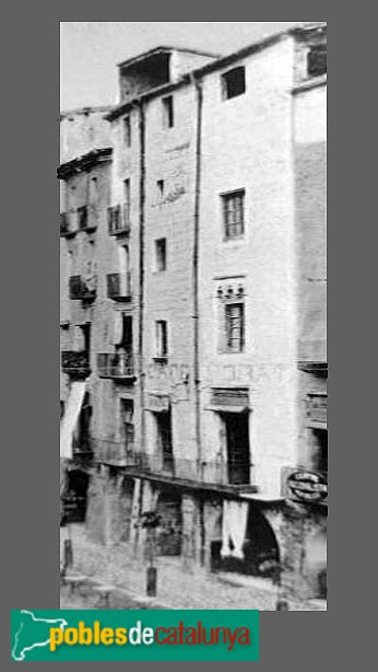 Girona - Rambla de la Llibertat, 38. Postal antiga Girona - Rambla de la Llibertat, 38. Postal antiga
