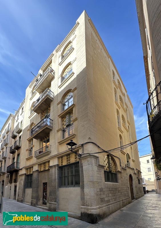 Girona - Casa Joan Salieti (Foto: Albert Esteves, 2024) Girona - Casa Joan Salieti