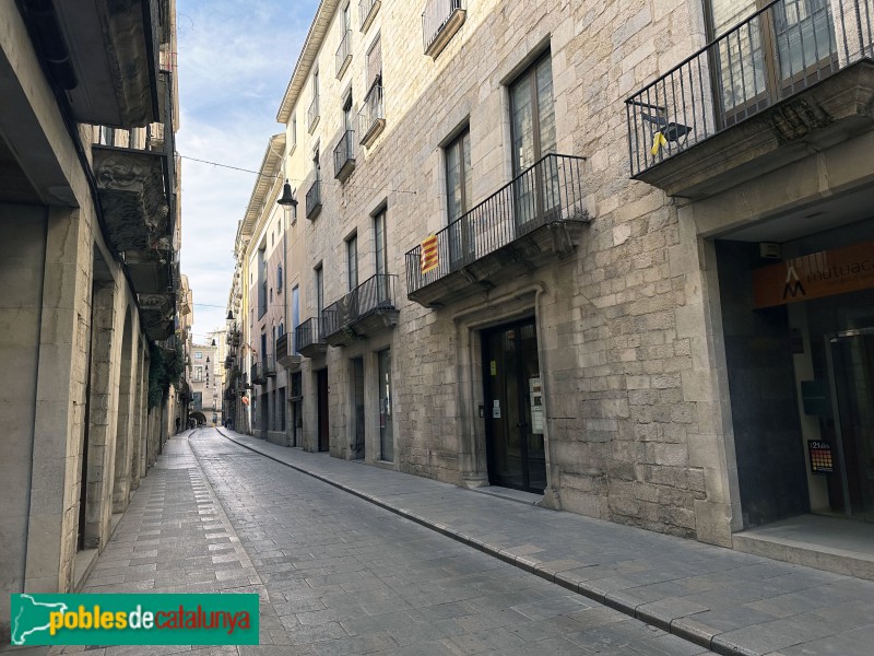 Girona - Carrer Ciutadans (Foto: Albert Esteves, 2024) Girona - Carrer Ciutadans