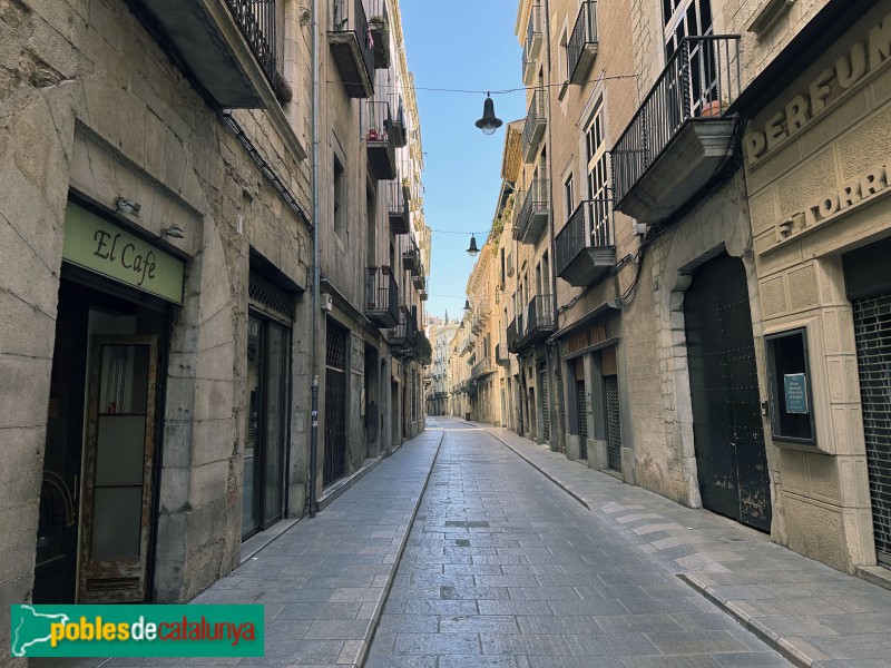Girona - Carrer Ciutadans (Foto: Albert Esteves, 2024) Girona - Carrer Ciutadans