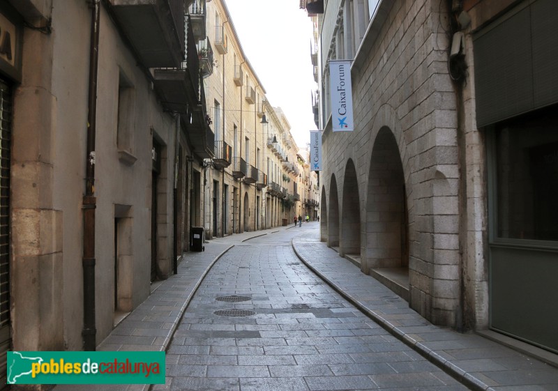 Girona - Carrer Ciutadans (Foto: Albert Esteves, 2024) Girona - Carrer Ciutadans