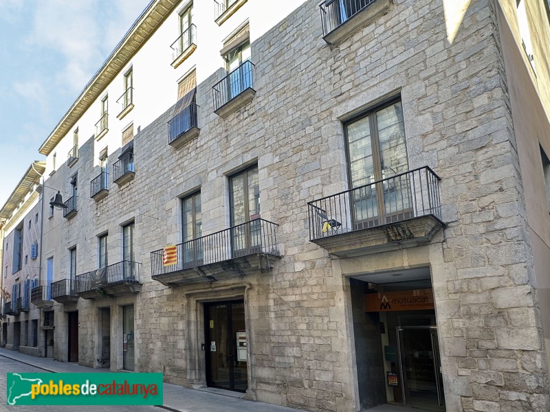 Girona - Casa Berenguer (Foto: Albert Esteves, 2024) Girona - Casa Berenguer