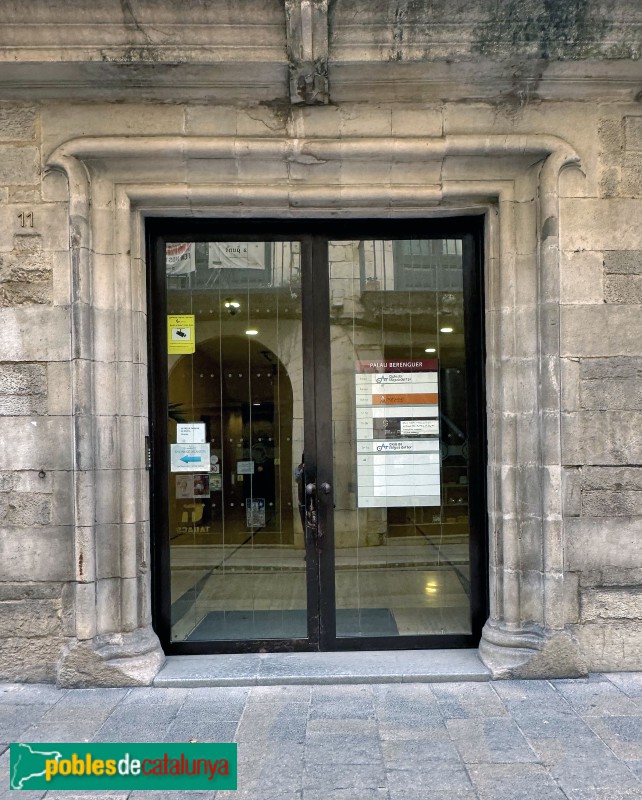 Girona - Casa Berenguer (Foto: Albert Esteves, 2024) Girona - Casa Berenguer