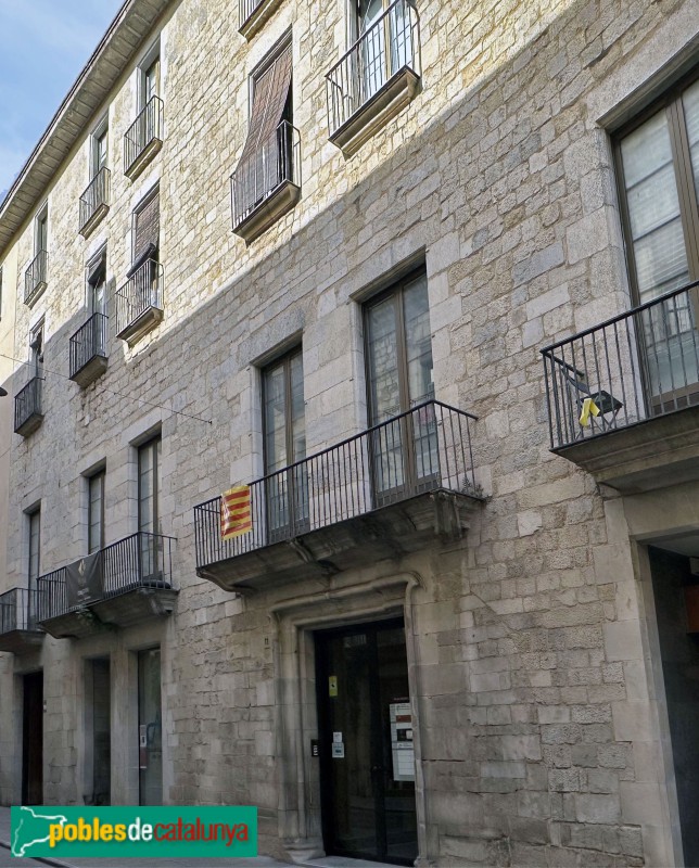 Girona - Casa Berenguer (Foto: Albert Esteves, 2024) Girona - Casa Berenguer