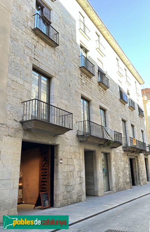 Girona - Casa Berenguer (Foto: Albert Esteves, 2024) Girona - Casa Berenguer