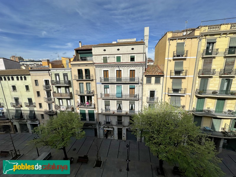 Girona - Rambla de la Llibertat (Foto: Albert Esteves, 2024) Girona - Rambla de la Llibertat