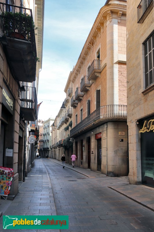 Girona - Carrer Ciutadans (Foto: Albert Esteves, 2024) Girona - Carrer Ciutadans