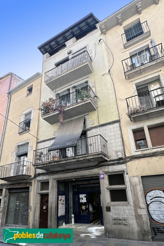 Girona - Casa Gabaldà (Foto: Albert Esteves, 2024) Girona - Casa Gabaldà