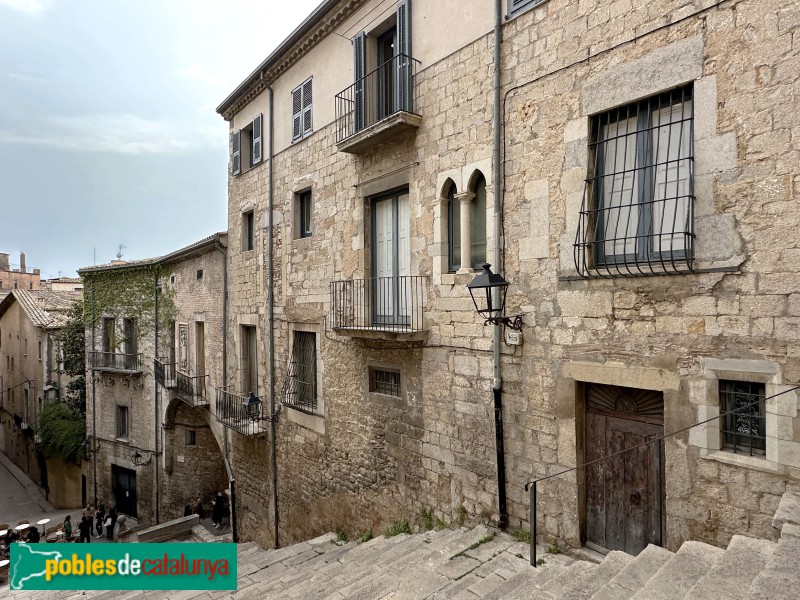 Girona - Casa Agullana (Foto: Albert Esteves, 2024) Girona - Casa Agullana
