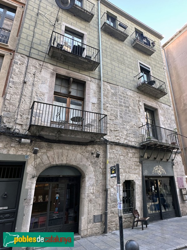 Girona - Carrer Cort Reial, 14 (Foto: Albert Esteves, 2024) Girona - Carrer Cort Reial, 14