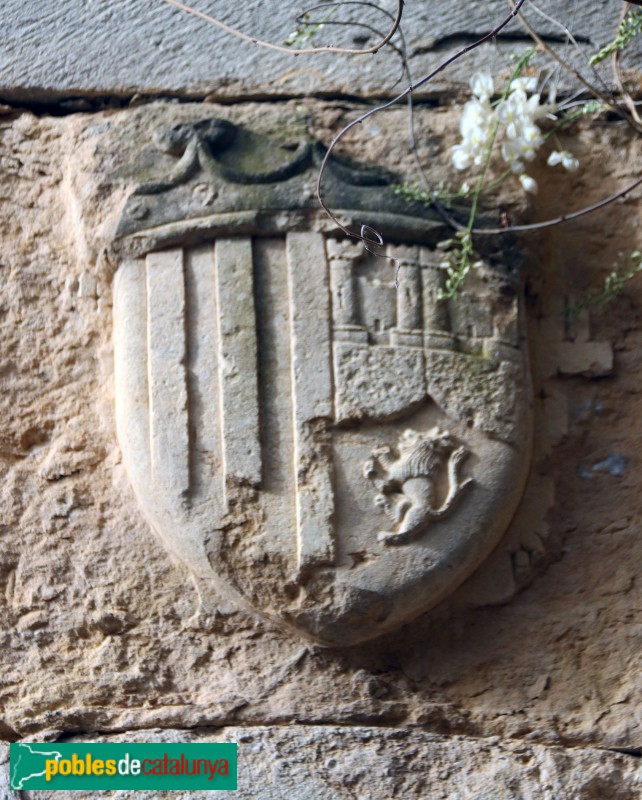 Girona - Caserna dels Alemanys. Porta de la reina Joana (Foto: Albert Esteves, 2024) Girona - Caserna dels Alemanys. Porta de la reina Joana