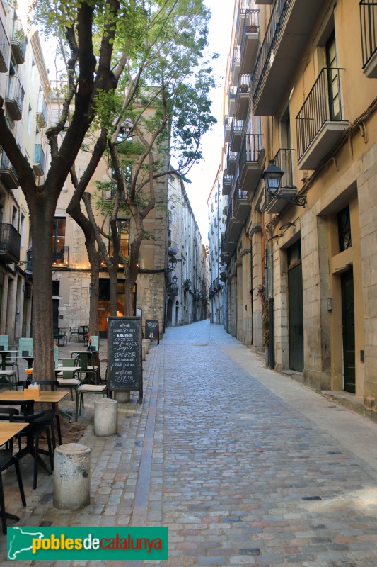 Girona - Carrer de la Força (Foto: Albert Esteves, 2024) Girona - Carrer de la Força