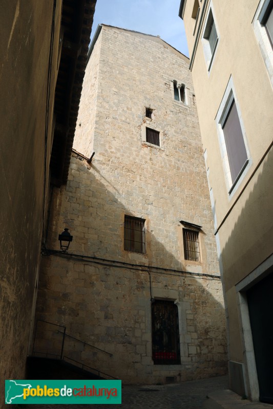 Girona - Palau Episcopal (Foto: Albert Esteves, 2024) Girona - Palau Episcopal