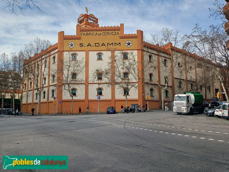 Barcelona - Fàbrica Damm (Foto: Sergi Suárez, 2024) Barcelona - Fàbrica Damm