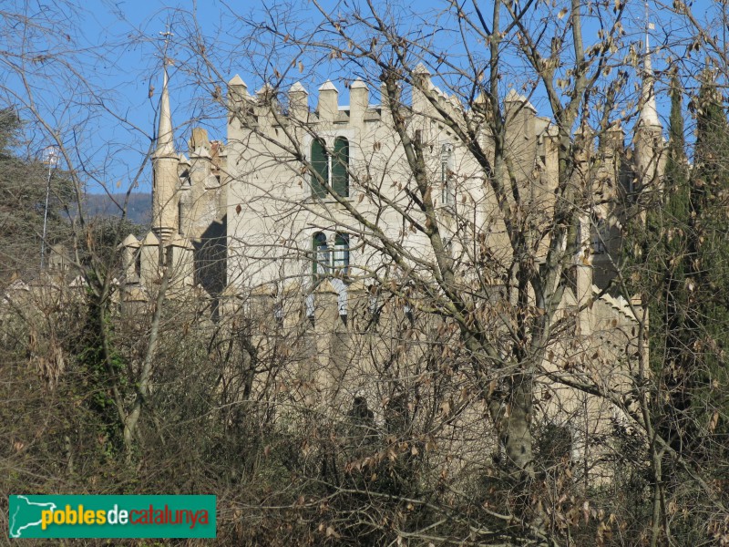 Fogars de Montclús - Castell d'en Mateu (Foto: <i>Enric</i>, 2017) Fogars de Montclús - Castell d'en Mateu