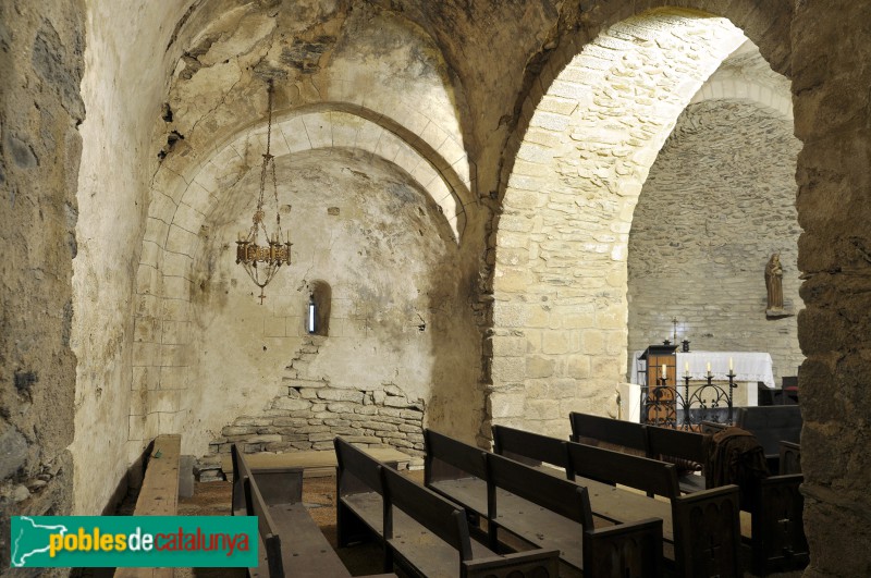 Fogars de Montclús - Santa Magdalena de Mosqueroles (Foto: <i>Jordi Contijoch -calaix.gencat.cat-</i>, 2010) Fogars de Montclús - Santa Magdalena de Mosqueroles