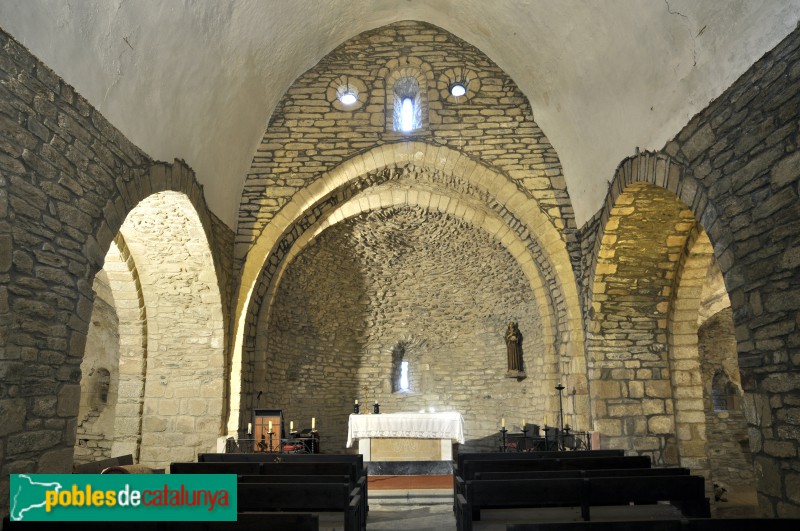 Fogars de Montclús - Santa Magdalena de Mosqueroles (Foto: <i>Jordi Contijoch -calaix.gencat.cat-</i>, 2010) Fogars de Montclús - Santa Magdalena de Mosqueroles