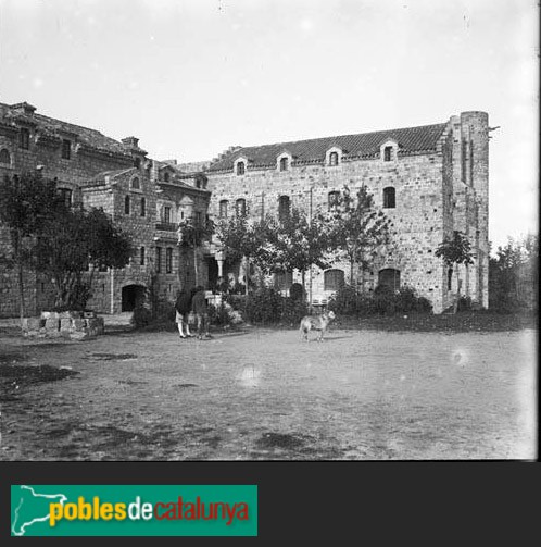 Fogars de Montclús - Hotel Santa Fe (Foto: <i>Albert Oliveras -Arxiu Fotogràfic Centre Excursionista de Catalunya-</i>, 1924) Fogars de Montclús - Hotel Santa Fe