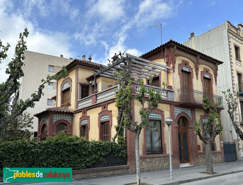 Molins de Rei - Casa Fàbrega (Foto: Albert Esteves, 2024) Molins de Rei - Casa Fàbrega