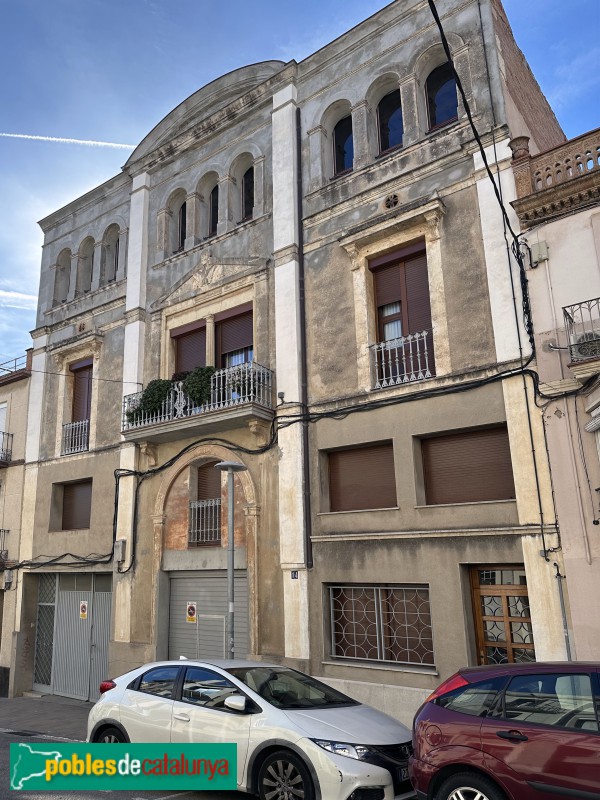 Sant Sadurní d'Anoia - Casa Esclasans (Foto: Albert Esteves, 2024) Sant Sadurní d'Anoia - Casa Esclasans