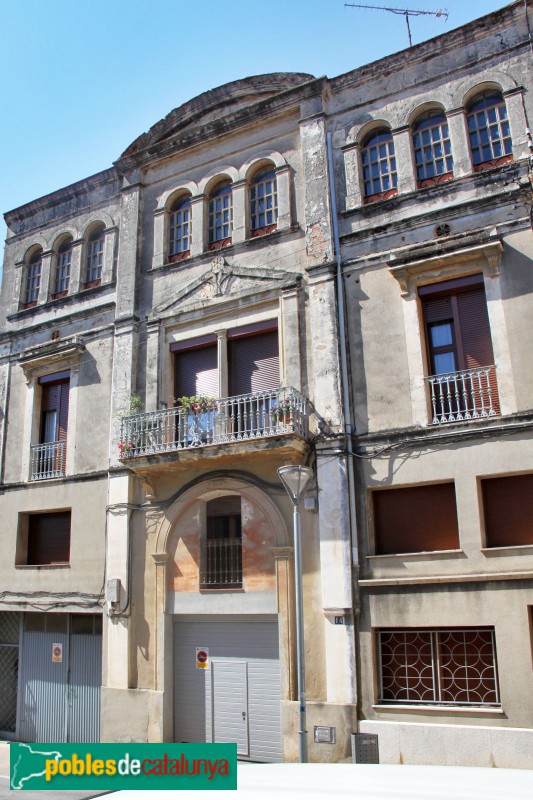 Sant Sadurní d'Anoia - Casa Esclasans (Foto: Albert Esteves, 2013) Sant Sadurní d'Anoia - Casa Esclasans