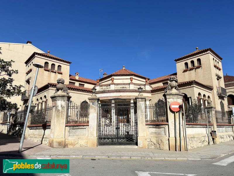 Sant Sadurní d'Anoia - Casa Miró (Foto: Albert Esteves, 2024) Sant Sadurní d'Anoia - Casa Miró