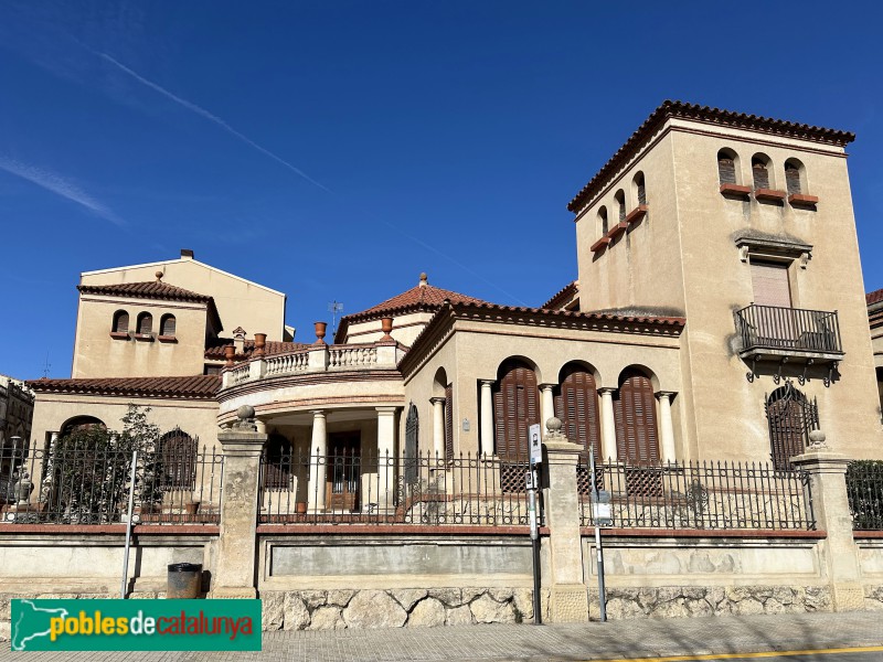 Sant Sadurní d'Anoia - Casa Miró (Foto: Albert Esteves, 2024) Sant Sadurní d'Anoia - Casa Miró