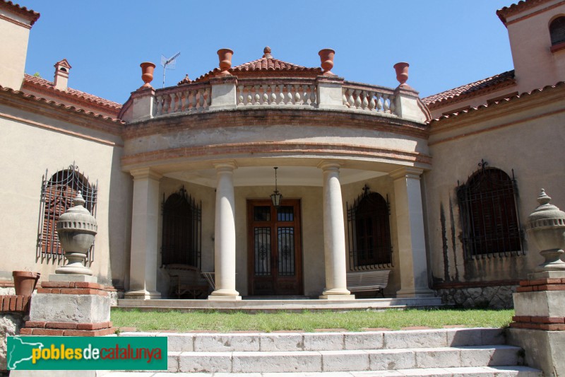 Sant Sadurní d´Anoia - Casa Miró (Foto: Albert Esteves, 2013) Sant Sadurní d´Anoia - Casa Miró