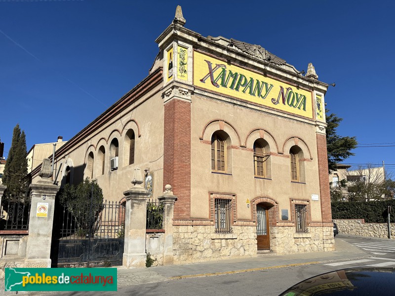 Sant Sadurní d'Anoia - Caves Miró (Foto: Albert Esteves, 2024) Sant Sadurní d'Anoia - Caves Miró