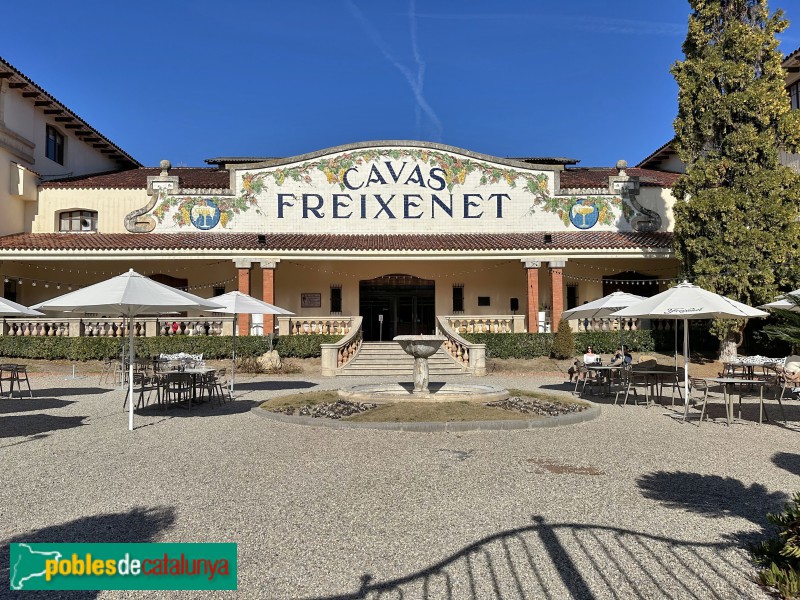 Sant Sadurní d'Anoia - Caves Freixenet (Foto: Albert Esteves, 2024) Sant Sadurní d'Anoia - Caves Freixenet