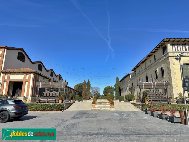 Sant Sadurní d'Anoia - Caves Freixenet (Foto: Albert Esteves, 2024) Sant Sadurní d'Anoia - Caves Freixenet