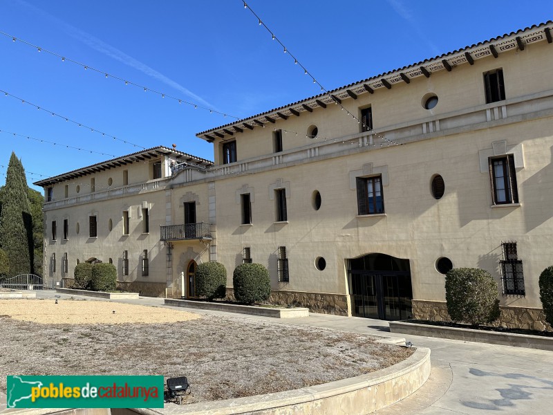 Sant Sadurní d'Anoia - Caves Freixenet (Foto: Albert Esteves, 2024) Sant Sadurní d'Anoia - Caves Freixenet
