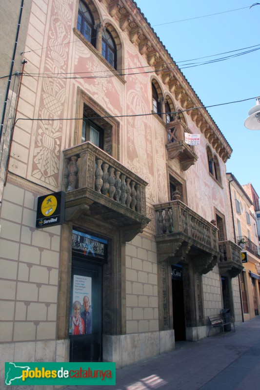Sant Sadurní d'Anoia - Casa Formosa (Foto: Albert Esteves, 2013) Sant Sadurní d'Anoia - Casa Formosa