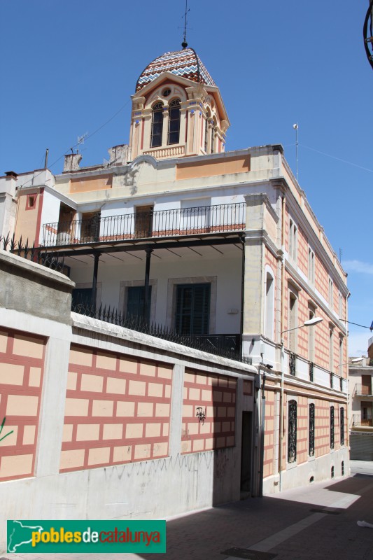 Sant Sadurní d'Anoia - Cal Mota (1) (Foto: Albert Esteves, 2013) Sant Sadurní d'Anoia - Cal Mota (1)