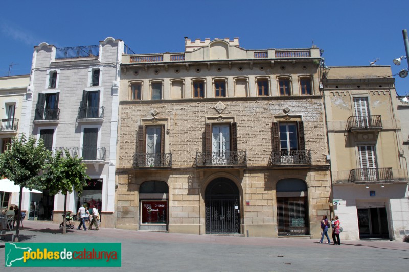 Sant Sadurní d´Anoia - Can Mestres (Foto: Albert Esteves, 2013) Sant Sadurní d´Anoia - Can Mestres