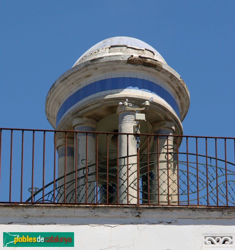 Sant Sadurní d'Anoia - Casa Bagués (Foto: Albert Esteves, 2013) Sant Sadurní d'Anoia - Casa Bagués