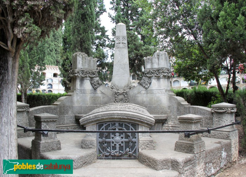 Cementiri. Panteó Domènech