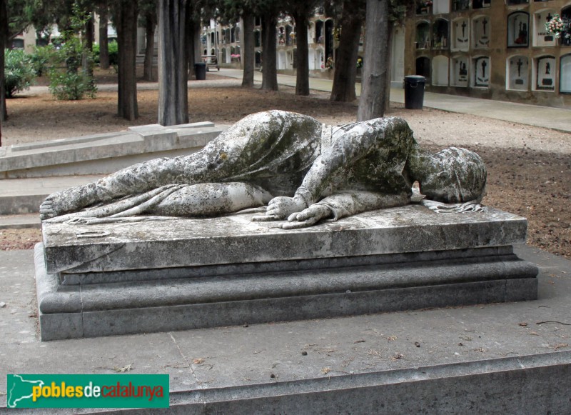 Cementiri. Sepulcre Mir-Ragué