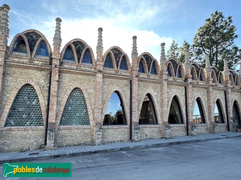 Sant Sadurní d'Anoia - Caves Codorníu. Pavelló d'Expedicions (Foto: Albert Esteves, 2024) Sant Sadurní d'Anoia - Caves Codorníu. Pavelló d'Expedicions