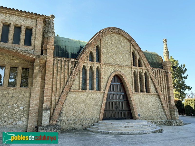Sant Sadurní d'Anoia - Caves Codorníu. Pavelló d'Expedicions (Foto: Albert Esteves, 2024) Sant Sadurní d'Anoia - Caves Codorníu. Pavelló d'Expedicions
