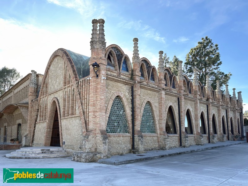 Sant Sadurní d'Anoia - Caves Codorníu (Foto: Albert Esteves, 2024) Sant Sadurní d'Anoia - Caves Codorníu
