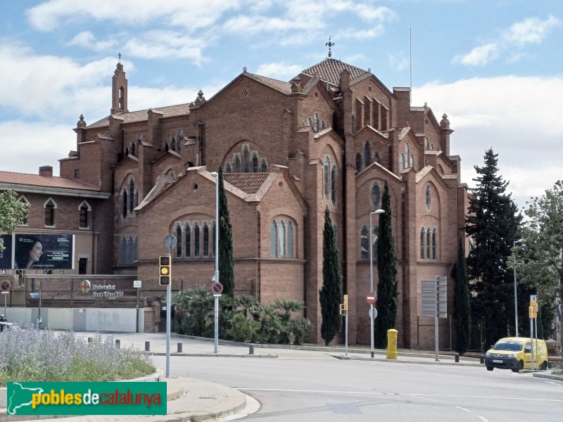 Barcelona Bonanova - La Salle - Convent del Redemptor (Foto: Sergi Suárez, 2024) Barcelona Bonanova - La Salle - Convent del Redemptor
