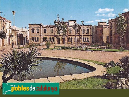 Sant Sadurní d'Anoia - Escoles Públiques. Postal antiga Sant Sadurní d'Anoia - Escoles Públiques. Postal antiga
