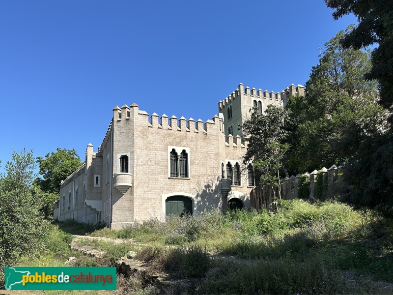 Fogars de Montclús - Castell d'en Mateu (Foto: Albert Esteves, 2024) Fogars de Montclús - Castell d'en Mateu