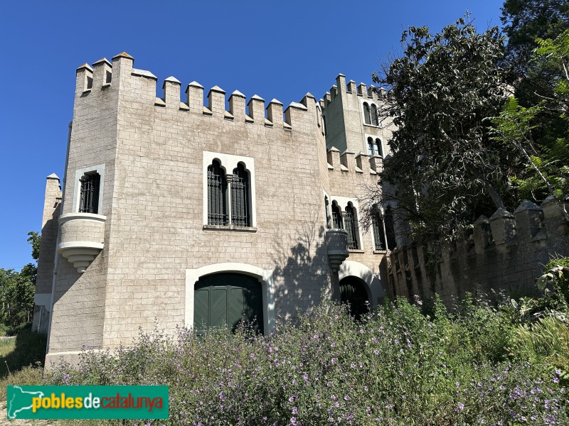 Fogars de Montclús - Castell d'en Mateu (Foto: Albert Esteves, 2024) Fogars de Montclús - Castell d'en Mateu