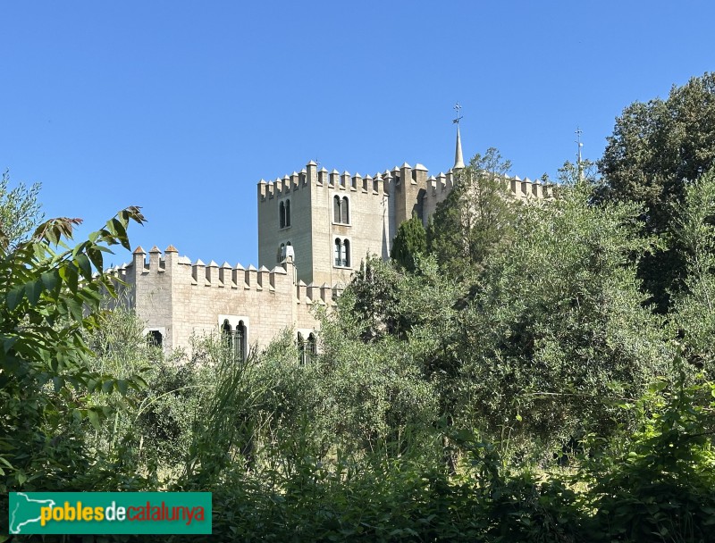 Fogars de Montclús - Castell d'en Mateu (Foto: Albert Esteves, 2024) Fogars de Montclús - Castell d'en Mateu