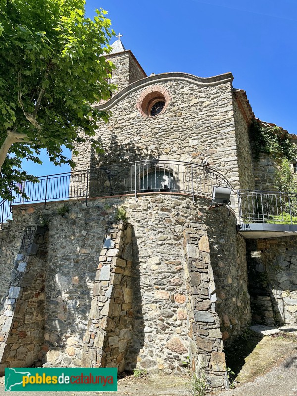 Fogars de Montclús - Sant Martí de Mosqueroles (Foto: Albert Esteves, 2024) Fogars de Montclús - Sant Martí de Mosqueroles