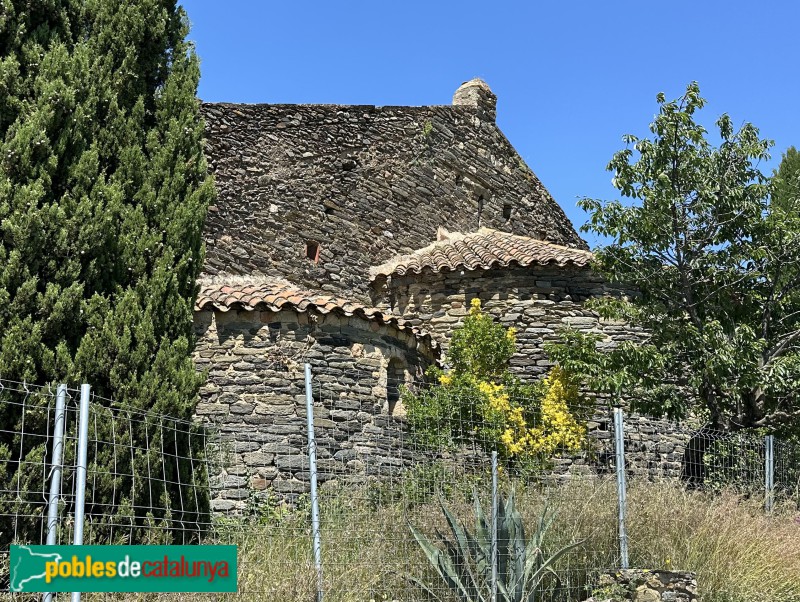 Fogars de Montclús - Santa Magdalena de Mosqueroles (Foto: Albert Esteves, 2024) Fogars de Montclús - Santa Magdalena de Mosqueroles