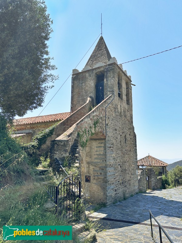 Fogars de Montclús - Església de Sant Esteve de la Costa (Foto: Albert Esteves, 2024) Fogars de Montclús - Església de Sant Esteve de la Costa