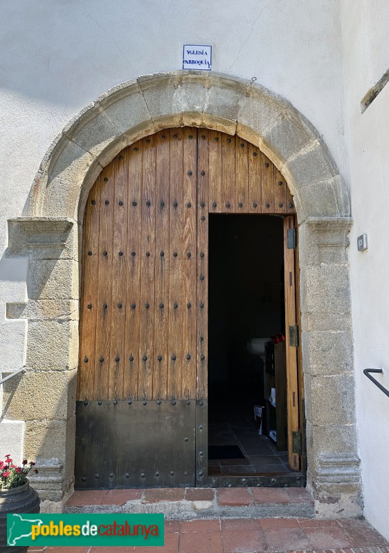 Fogars de Montclús - Església de Sant Esteve de la Costa (Foto: Albert Esteves, 2024) Fogars de Montclús - Església de Sant Esteve de la Costa